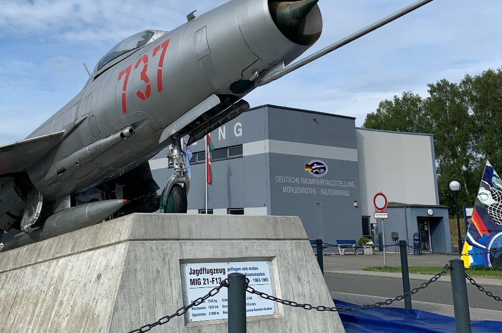 Raumfahrtausstellung im Vogtland bekommt zweite Halle
