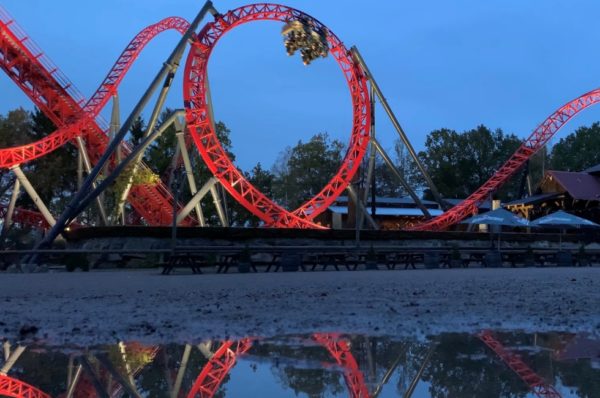 Freizeitpark Plohn: Achterbahn Dynamite Publikumsliebling 2019