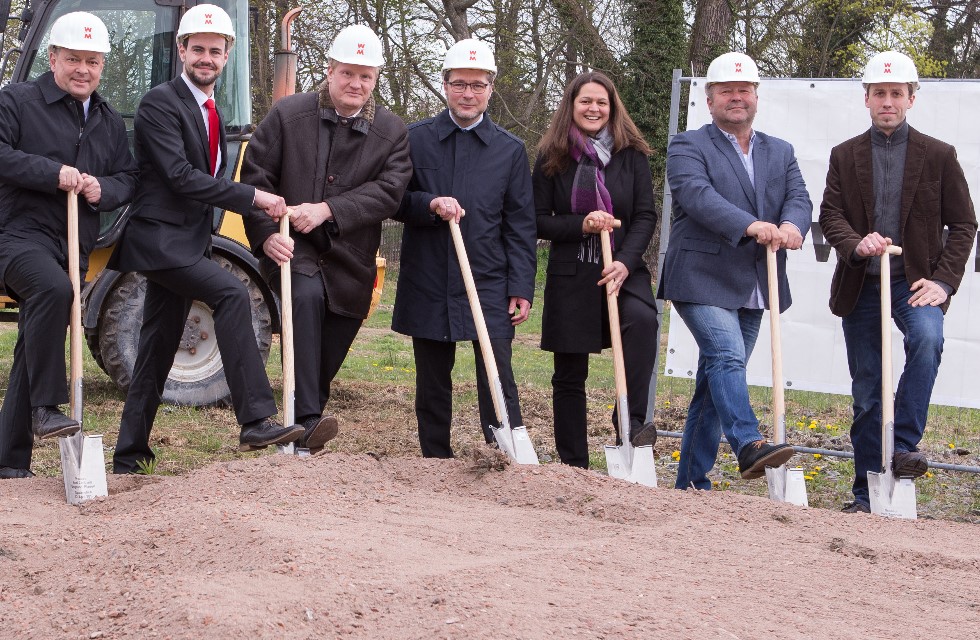 Spatenstich: Carl Gruppe baut in Plauen Audi Zentrum Vogtland