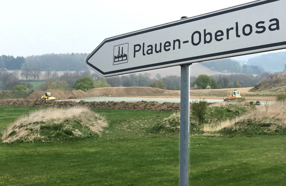 Industriegebiet Plauen-Oberlosa: Erweiterung um 20 Hektar geplant