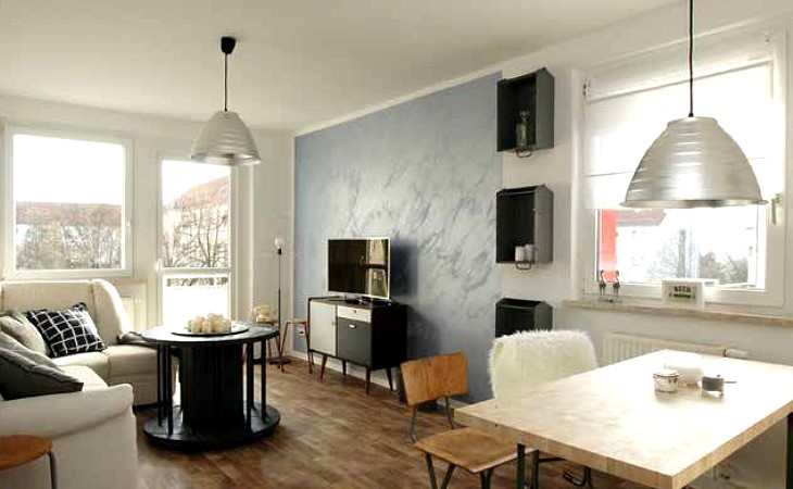 Coole Flats in Plauen: Fabrikfeeling gratis