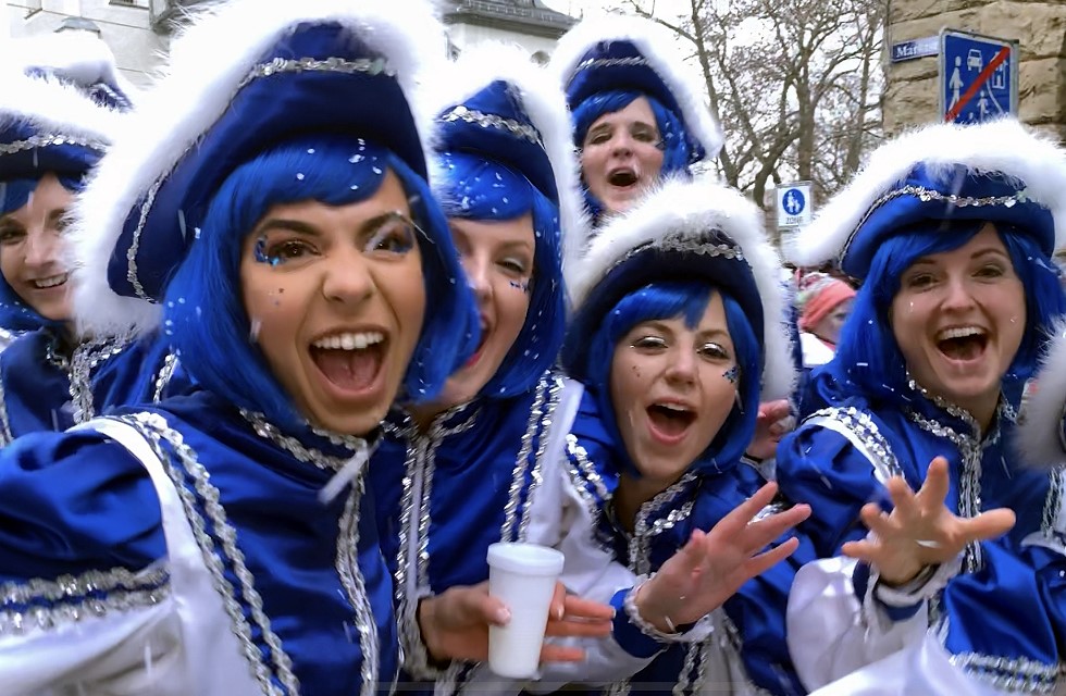 Faschingsumzug in Plauen