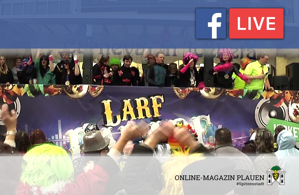 Live: Der Plauener Faschingsumzug 2017