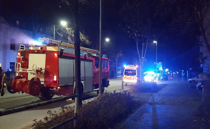 Feuerwehreinsatz in Plauen