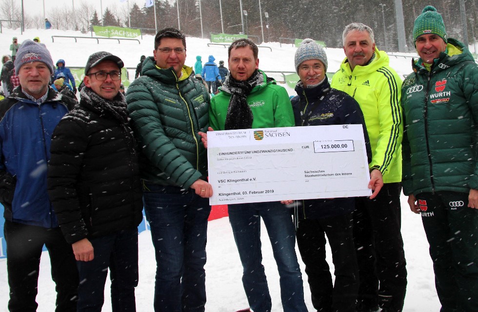 Freistaat unterstützt Weltcup und künftigen Zweckverband