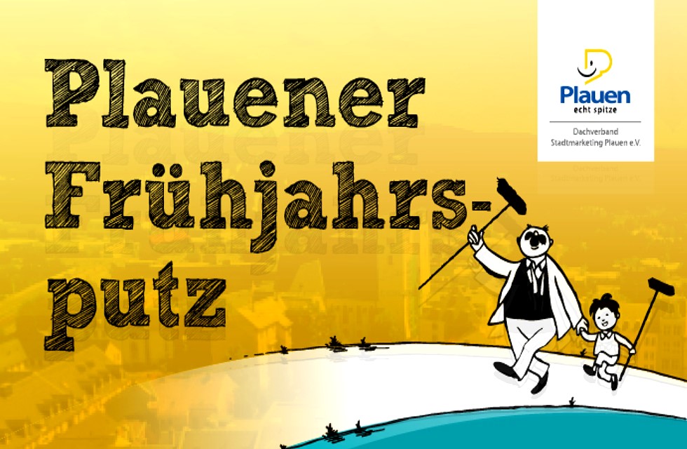 Frühjahrsputz in Plauen