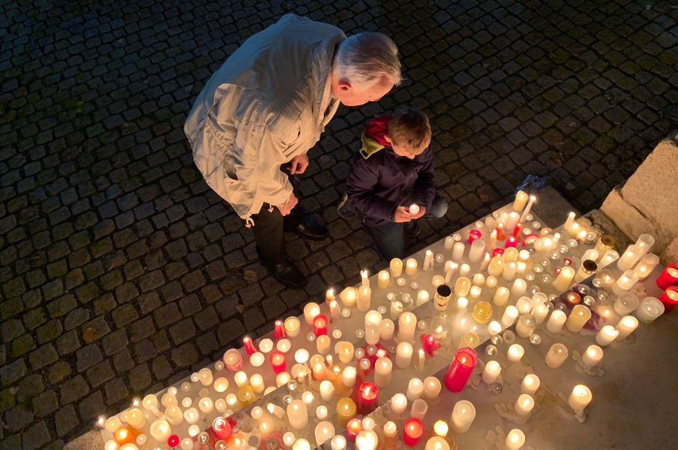 Plauen erinnert einmal im Jahr am 7. Oktober an die Friedliche Revolution. Foto: Spitzenstadt.de / Martin Reißmann