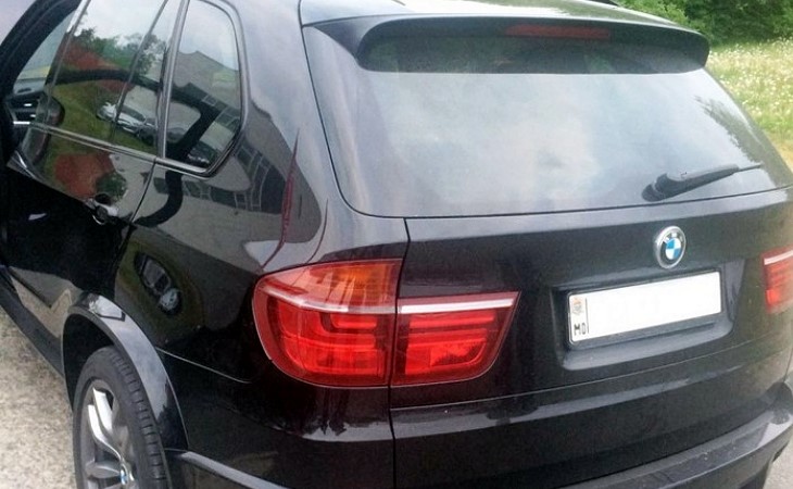 Gestohlener BMW X 5 in Plauen sicher gestellt 