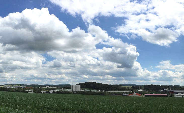 Industriegebiet Plauen-Neuensalz Nord boomt