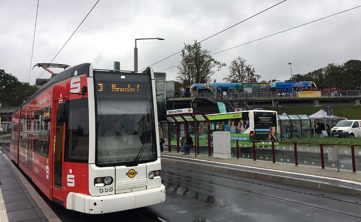 Haltepunkt Plauen Mitte eröffnet 