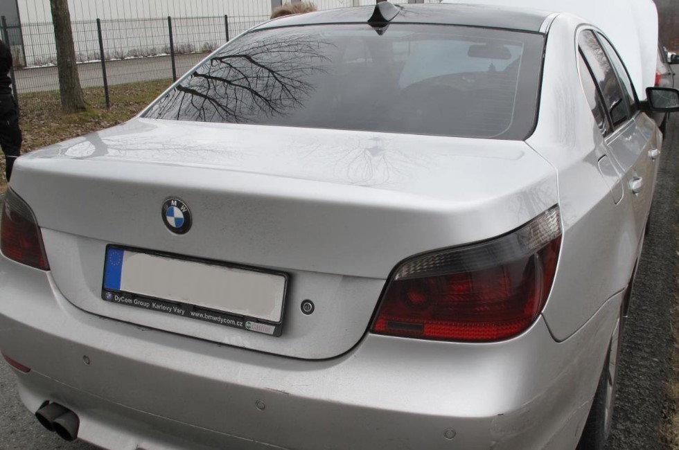 2007 in Italien gestohlener BMW taucht im Vogtland wieder auf 