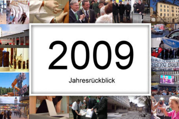 Plauen 2009 – Der Jahresrückblick