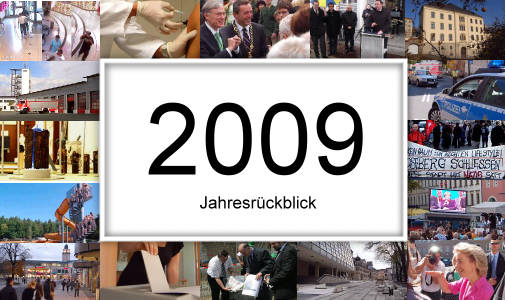 Jahresrückblick 2009