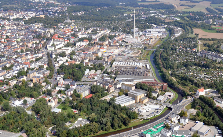 Evakuierung: 250-Kilo-Bombe in Plauen gefunden