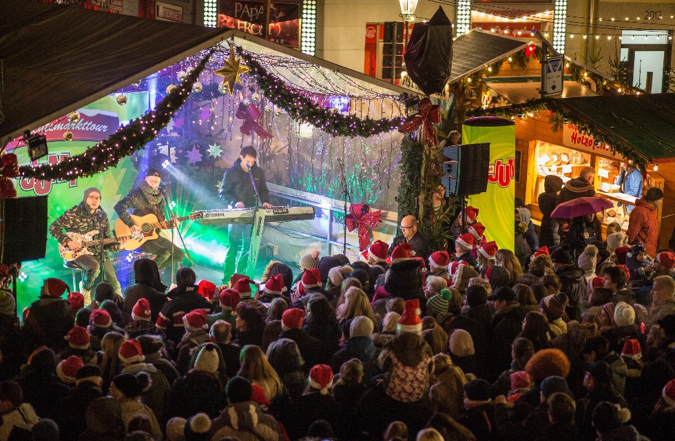 MDR Jump Weihnachtsmarkt-Tour feiert in Plauen Finalshow 