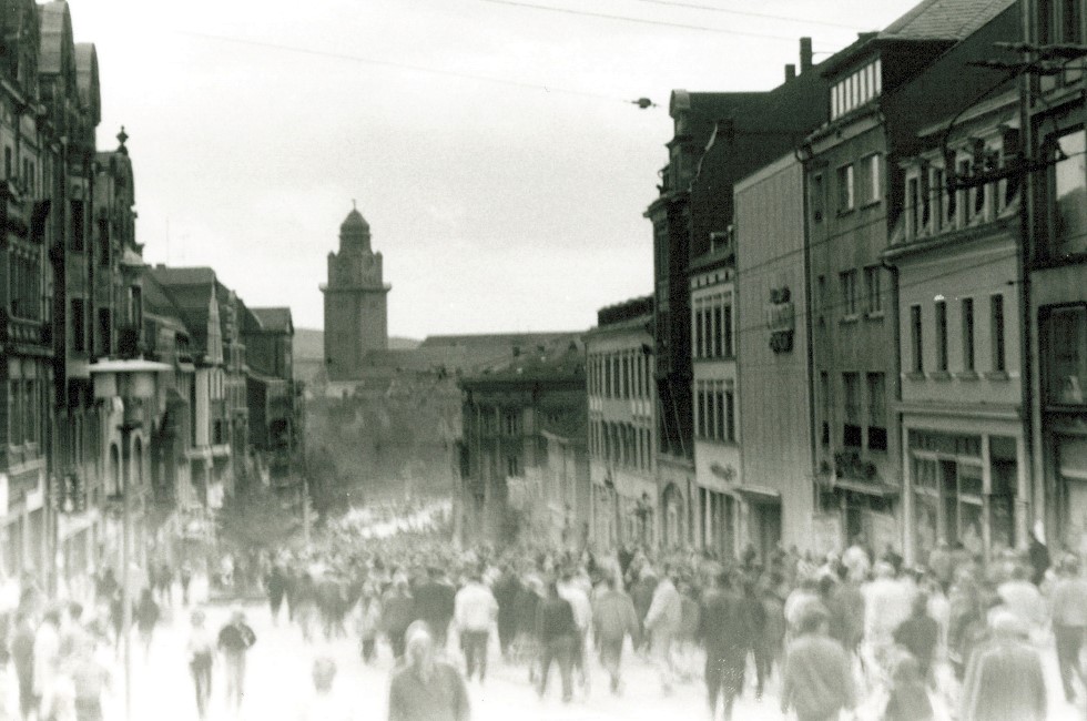 Massendemo-Plauen-7-Oktober-1989-4