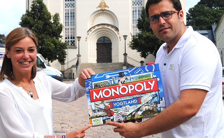 Vogtland mit eigener Monopoly-Ausgabe 