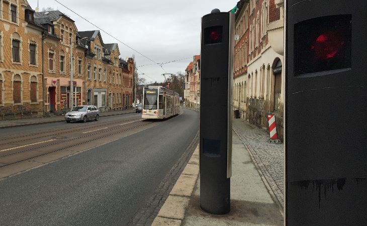 Darum betreibt Plauen jetzt stationäre Blitzer