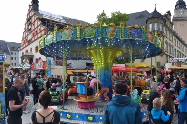 Frühlings-Stadtfest am Wochenende in Plauen