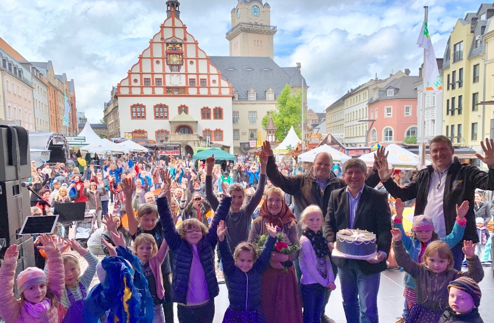 Plauen feiert den Frühling 2019 