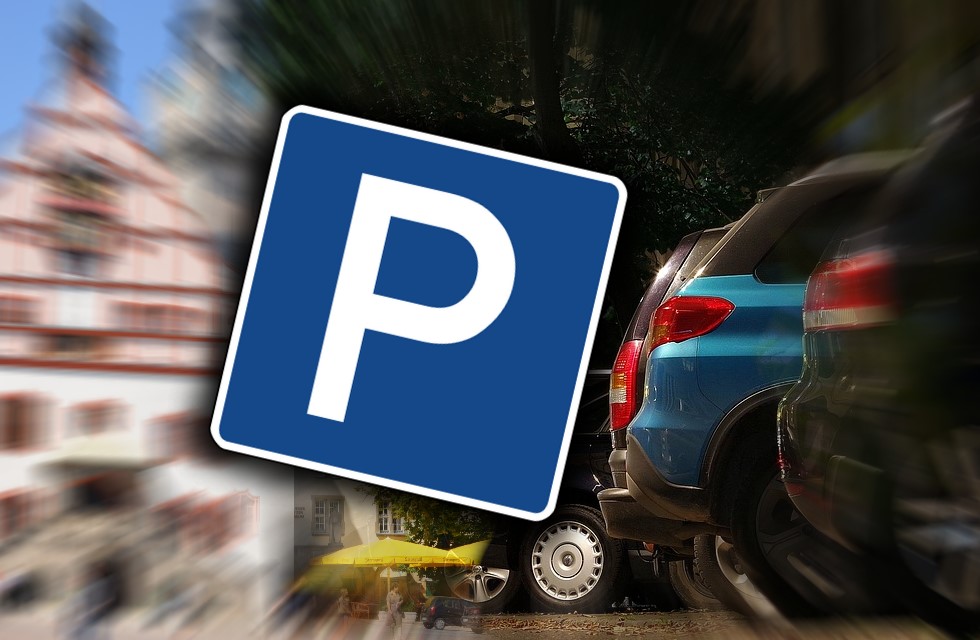 Parkplatzsuche