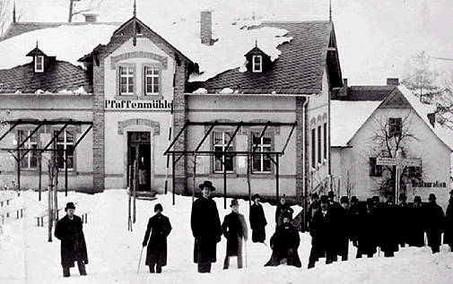 Die Pfaffenmühle Plauen
