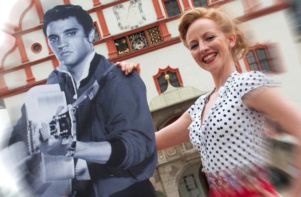 Plauen im Elvis-Fieber