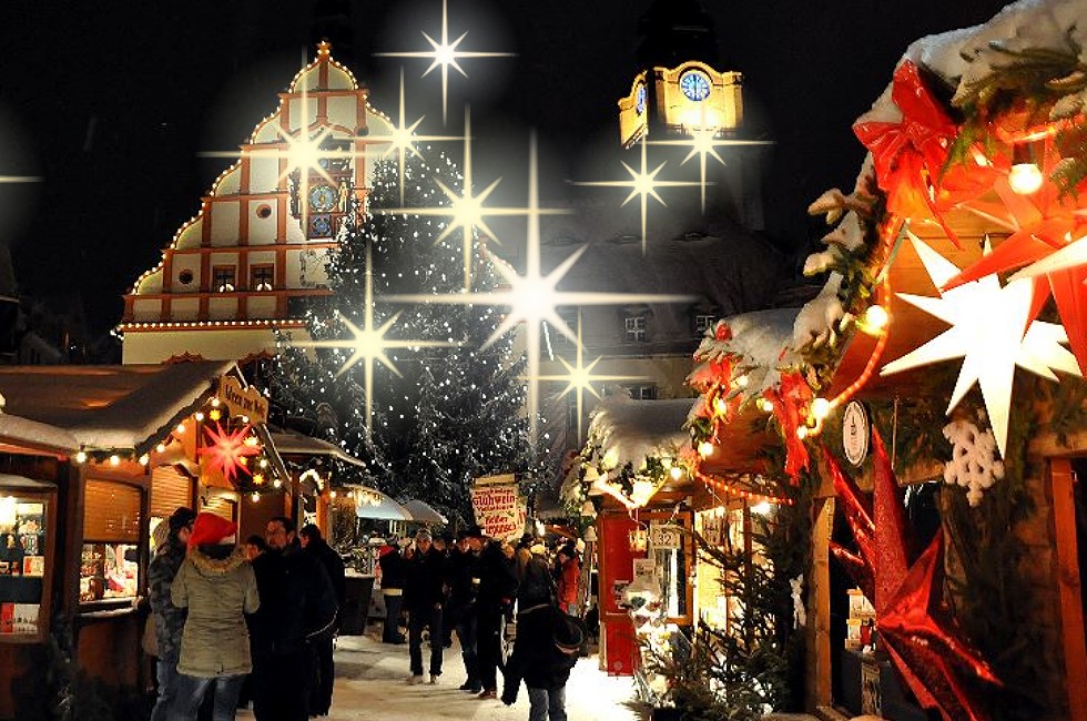 Weihnachtsmarkt Plauen 2019