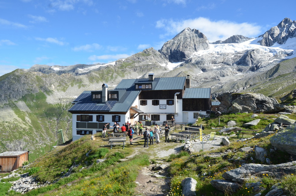 Plauener Hütte