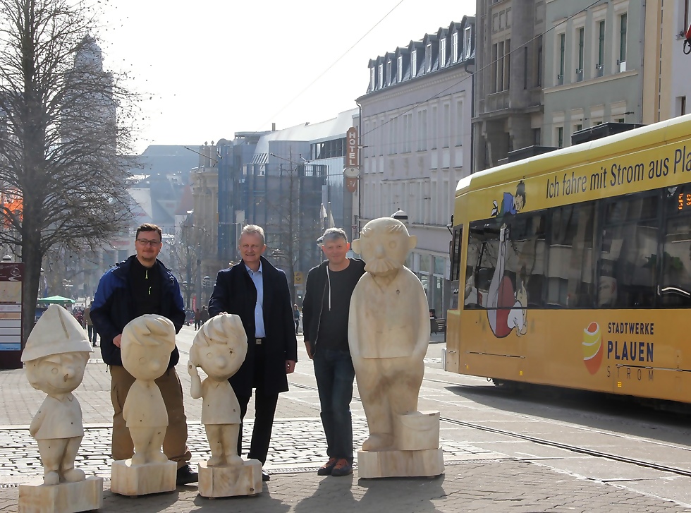 Plauen will mehr mit Vater und Sohn werben 