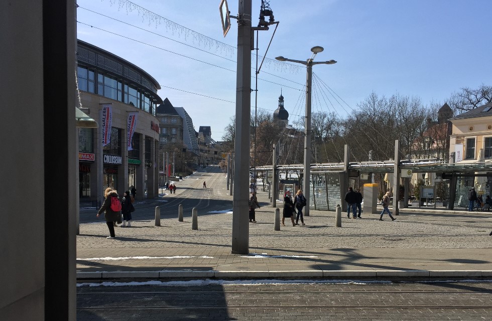 Postplatz Plauen