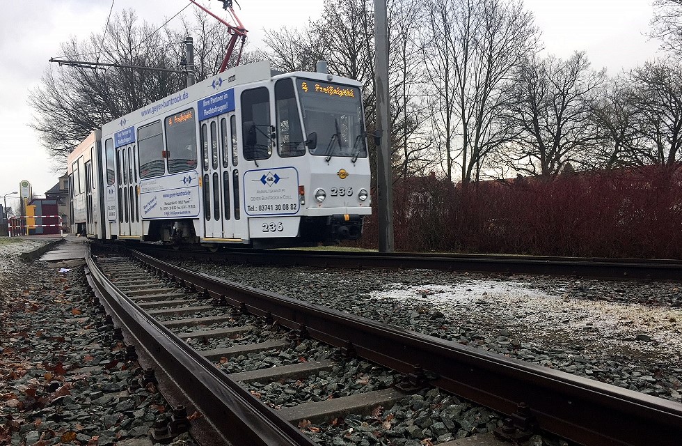 Straßenbahn Plauen: Grundhafte Erneuerung der Reusaer Wendeschleife 