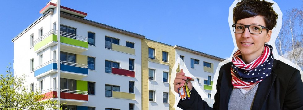 Wohnen in Plauen – beim größten Vermieter des Vogtlandes 