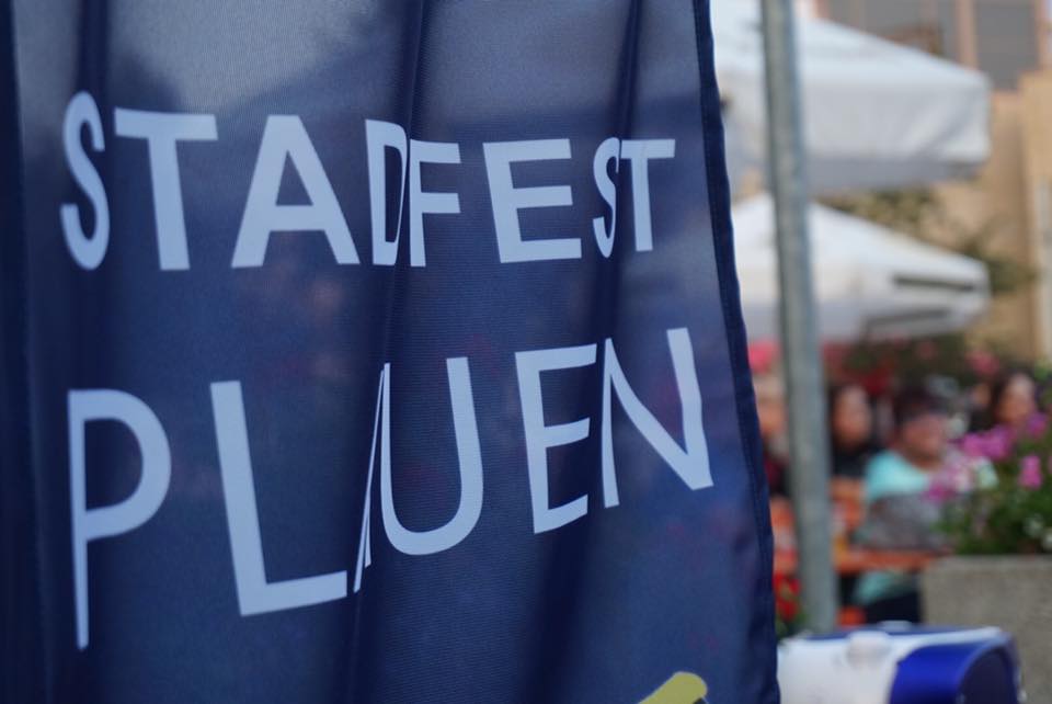 Stadtfest in Plauen 