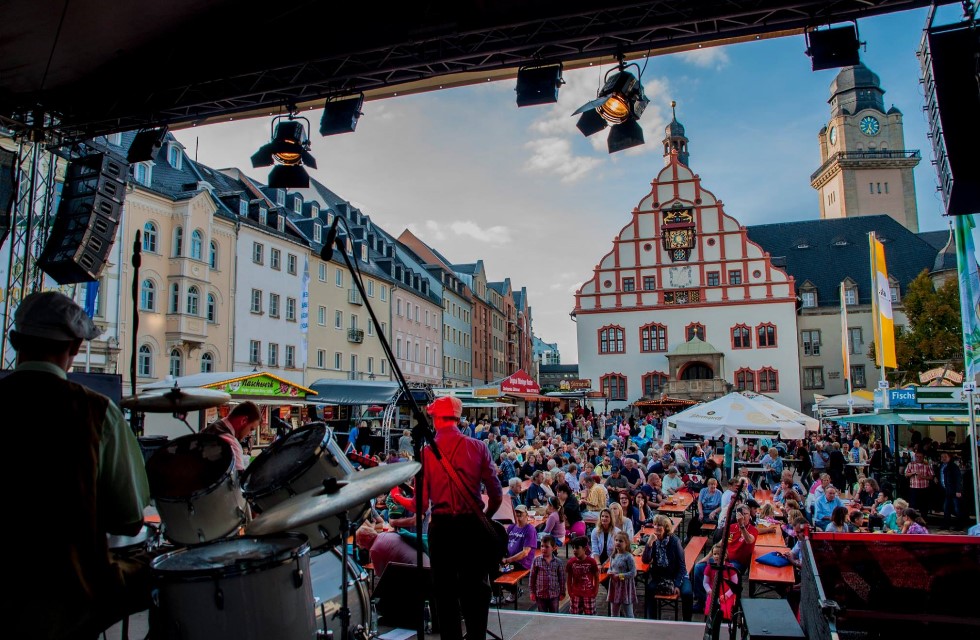 "28. Plauener Frühling" eröffnet traditionell Stadtfestsaison im Vogtland