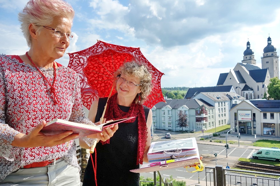 Neuer Standrundgang zeigt Faszination Plauener Spitze