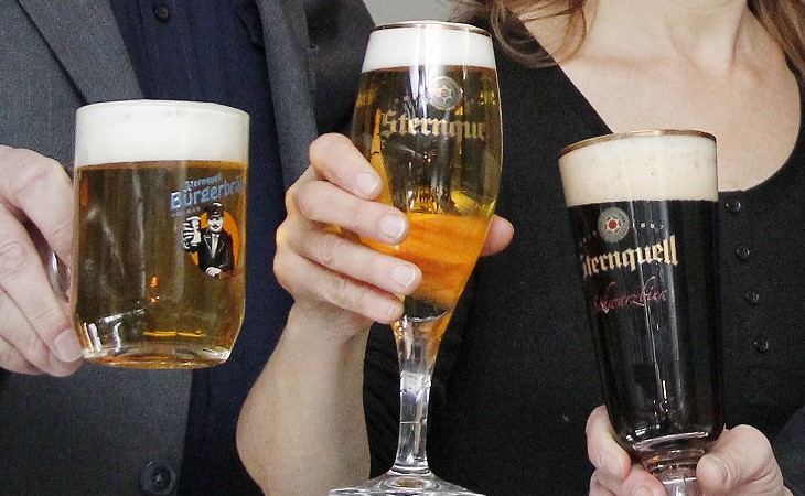 Sternquell: Drei Mal Gold für Bier aus Plauen