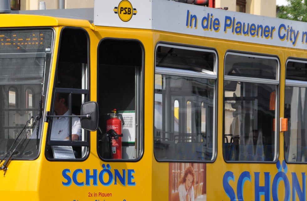 Straßenbahn Plauen erweitert RufBus-Service 