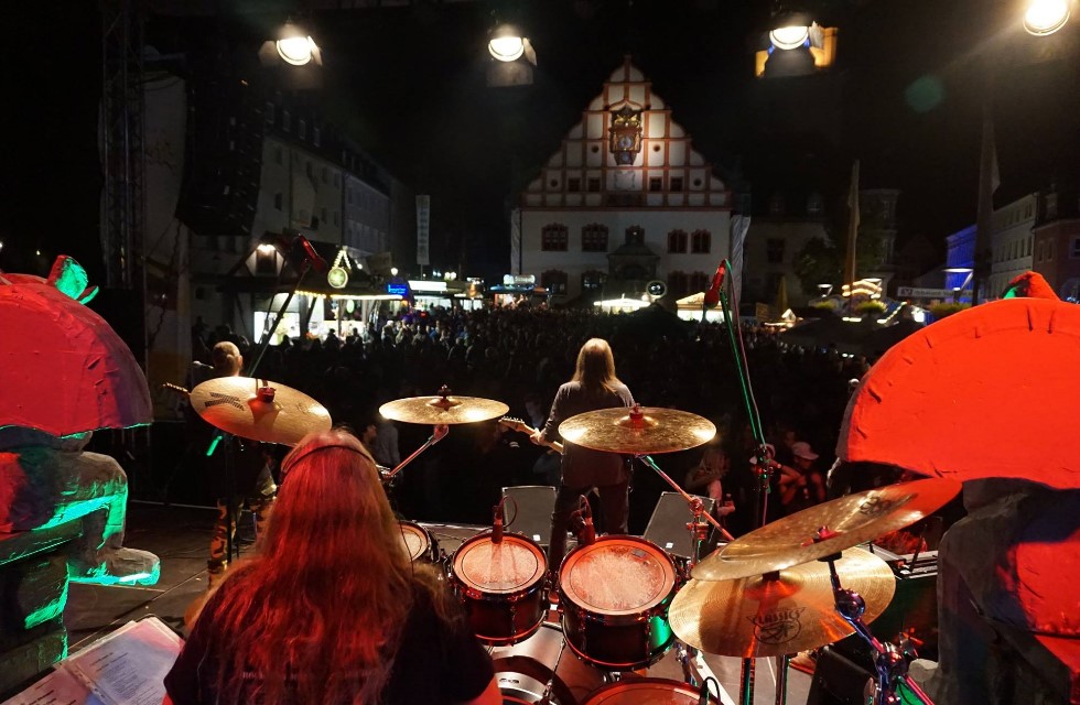 Tausende Besucher bei Plauener Herbststadtfest