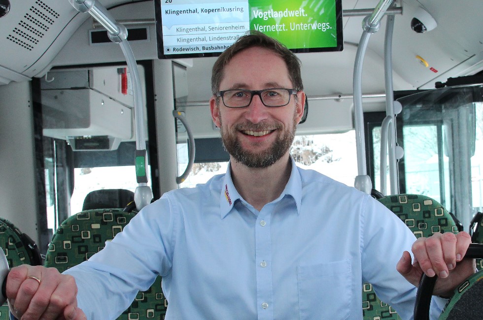 Ein Hoch auf unsere Busfahrer im Vogtland