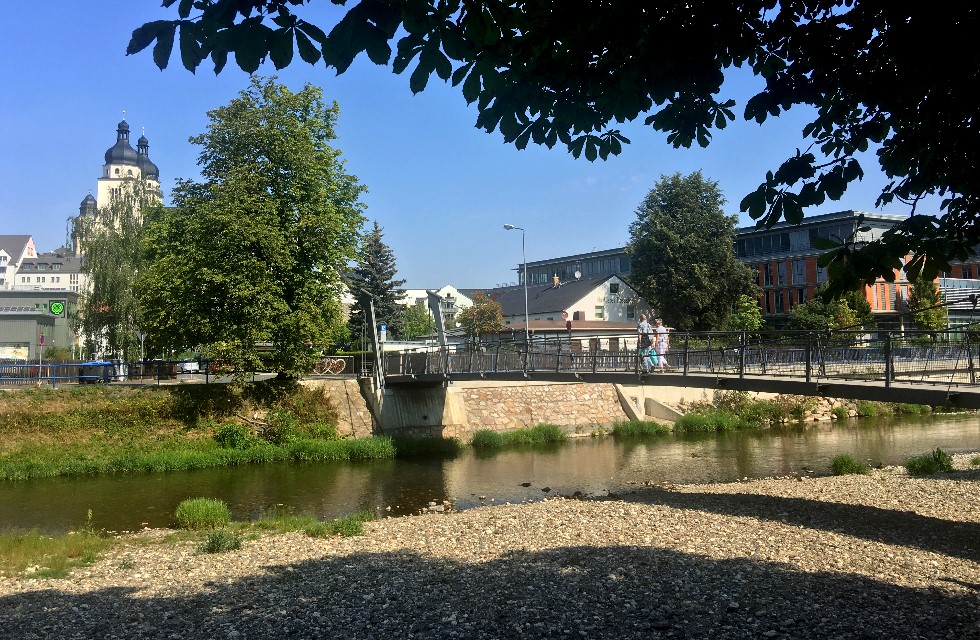 Trockenheit im Vogtland: Wasserentnahme in den Gewässern