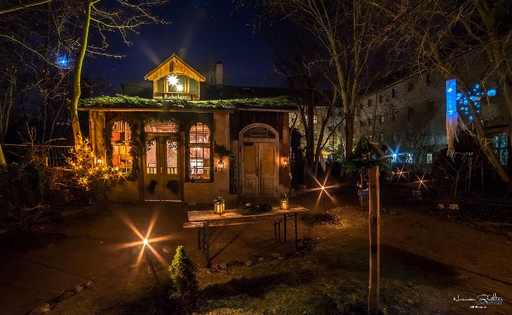 Weihnachten in den Weberhäusern Plauen