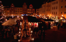 Weihnachtsmarkt Plauen zog 2008 so viele Besucher an wie selten