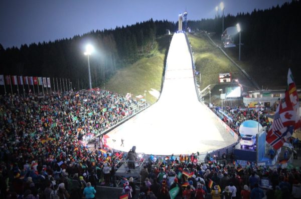 Tickets für FIS Weltcup in Klingenthal zu gewinnen