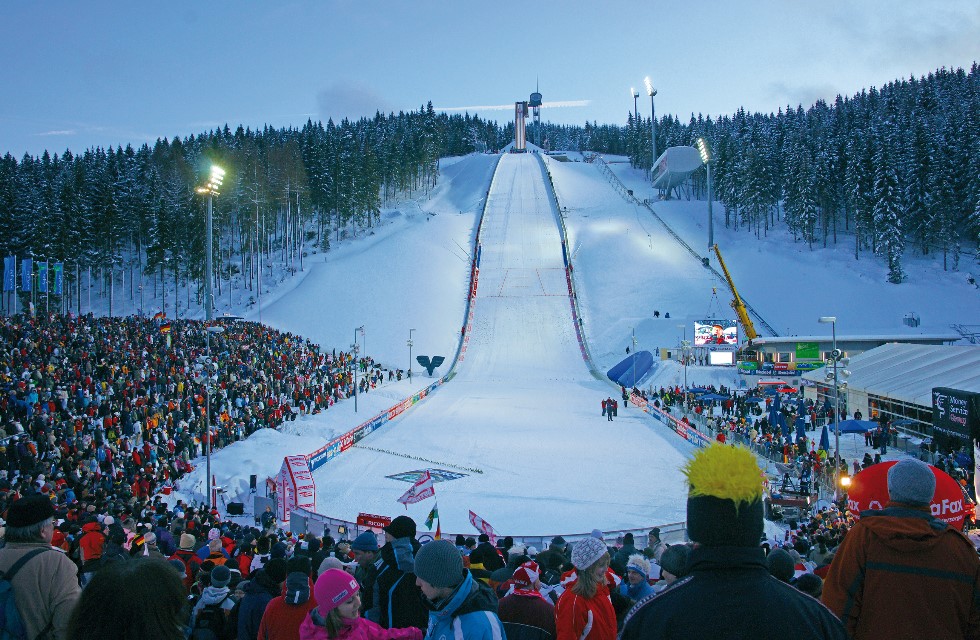 Weltcup im Vogtland foto: Thomas Lenk