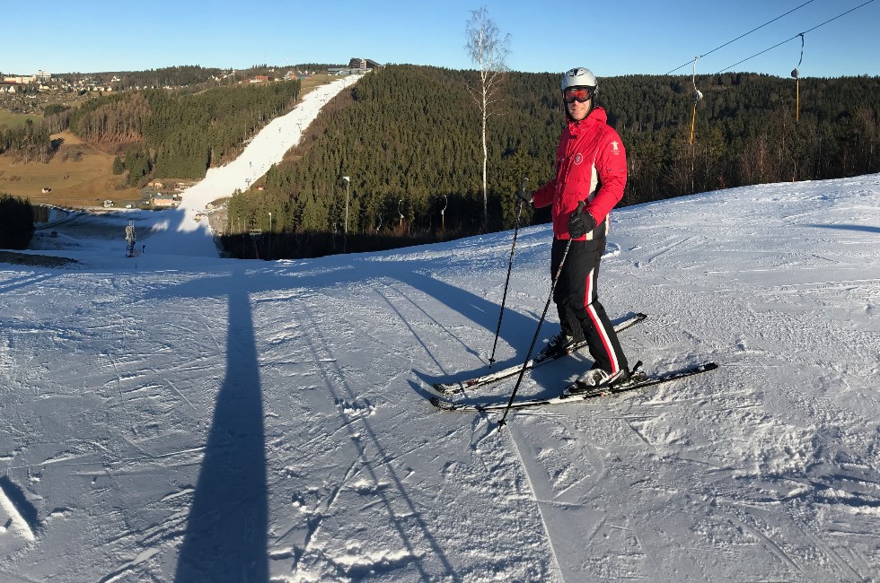 Winter im Vogtland. Foto: Archiv