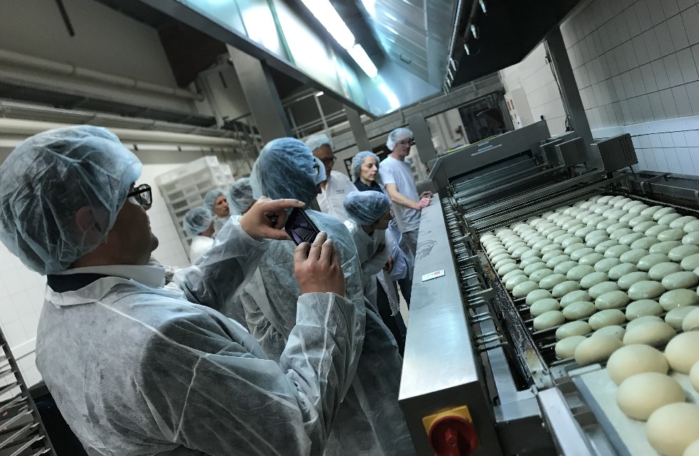 Hinter den Kulissen der Stangengrüner Mühlenbäckerei 