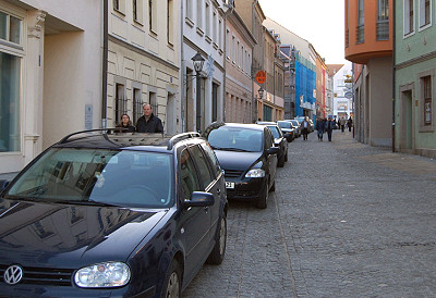 Adventswochenenden in Plauen boomen – volle Stadt – kaum Parkplätze