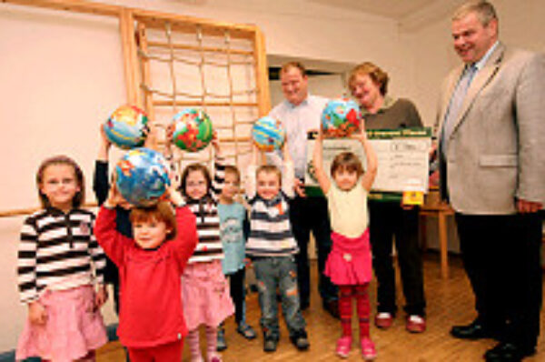 Kinderhaus Sankt Martin in Plauen freut sich über 900 Euro