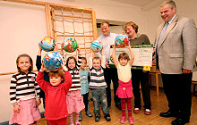 Kinderhaus Sankt Martin in Plauen freut sich über 900 Euro